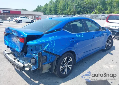 2021 Nissan Sentra Sv Xtronic Cvt from USA, damaged, VIN 3N1AB8CV9MY313308